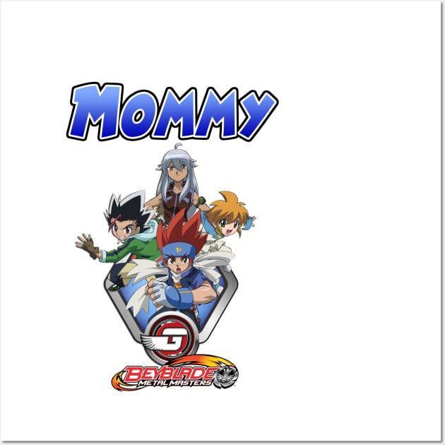 Beyblade of Mommy Wall Art by FirmanPrintables